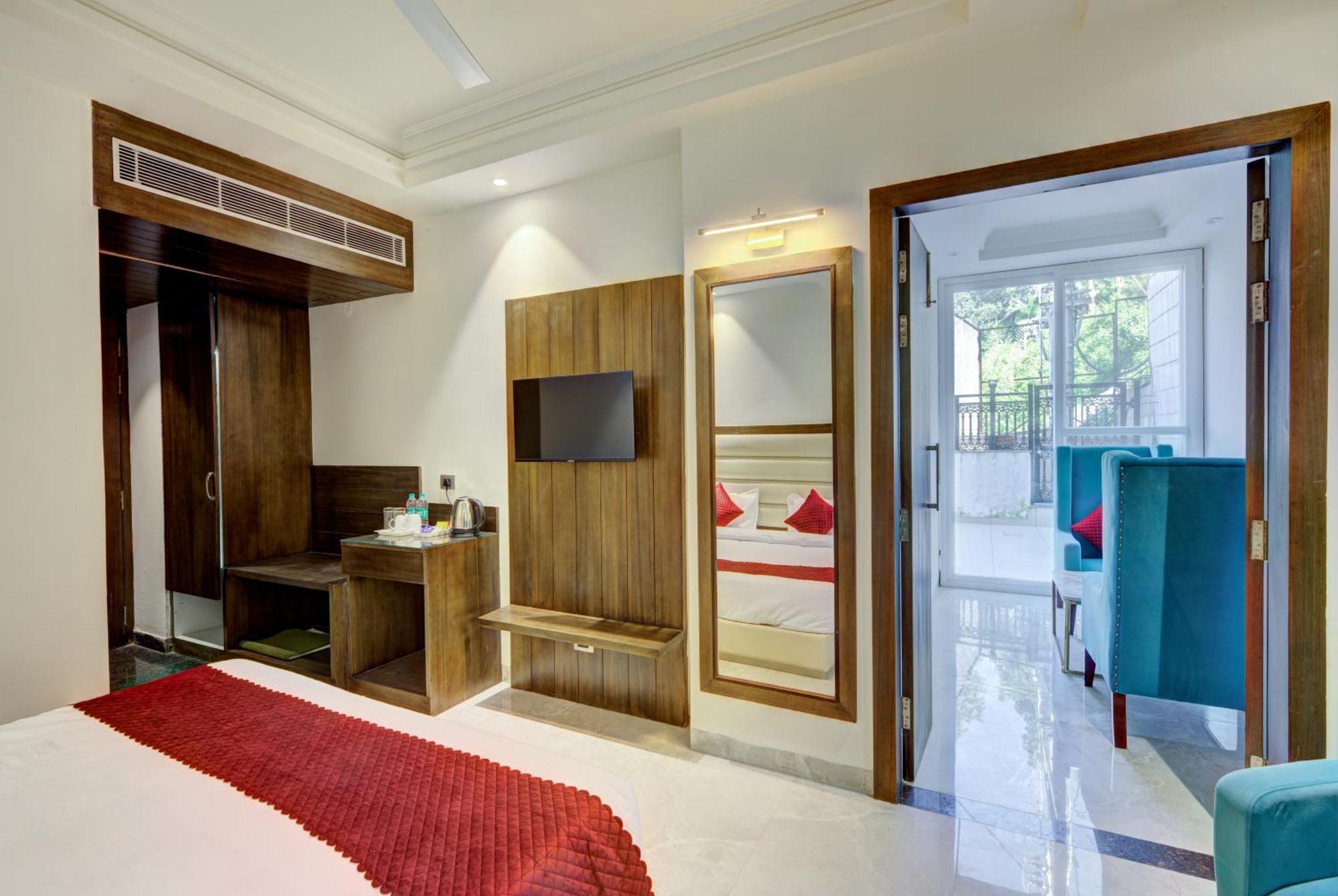 Luxe Resorts - Centrally Heated Air Conditioned Hotel In The Heart Of Kasauli Exteriér fotografie