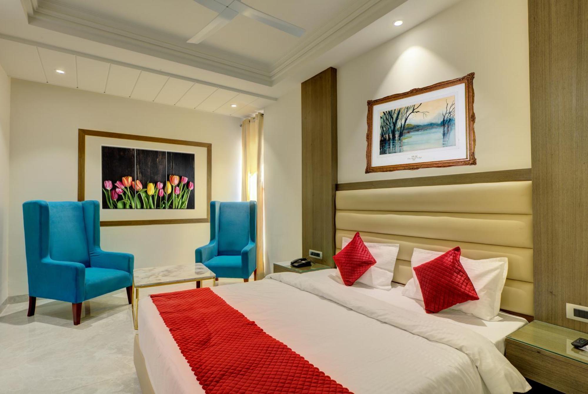 Luxe Resorts - Centrally Heated Air Conditioned Hotel In The Heart Of Kasauli Exteriér fotografie